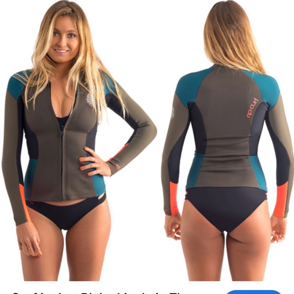 Rip Curl Dawn Patrol Wetsuit Jacket 1.5